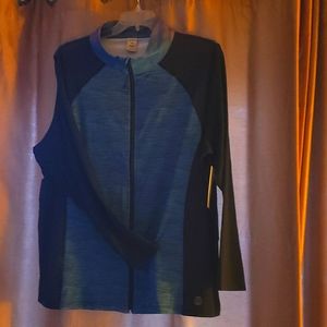 Light-weight Women's Knit Jacket in size 2X.  Balance Collection.